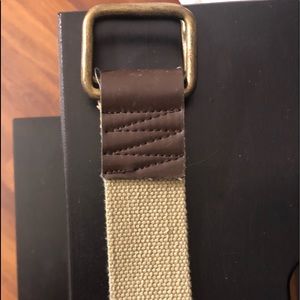 Kids canvas belt